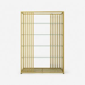 Long shelving unit