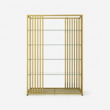 Long shelving unit