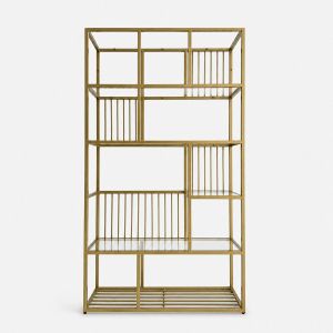 Lume shelving unit