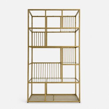 Lume shelving unit
