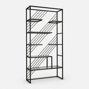 Luna shelving unit