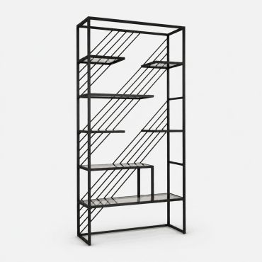 Luna shelving unit
