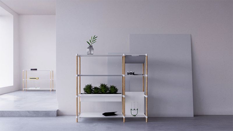 Купити Стелаж MOD Shelving від MAIIMO