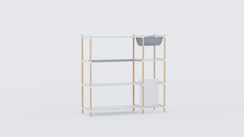 Купити Стелаж MOD Shelving від MAIIMO