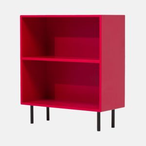 Стелаж Muse red