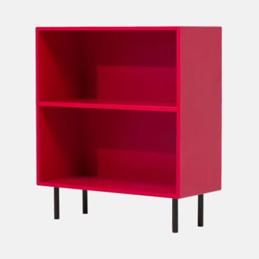 Стелаж Muse red