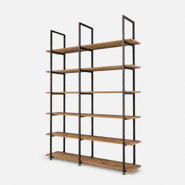 Simple shelving unit