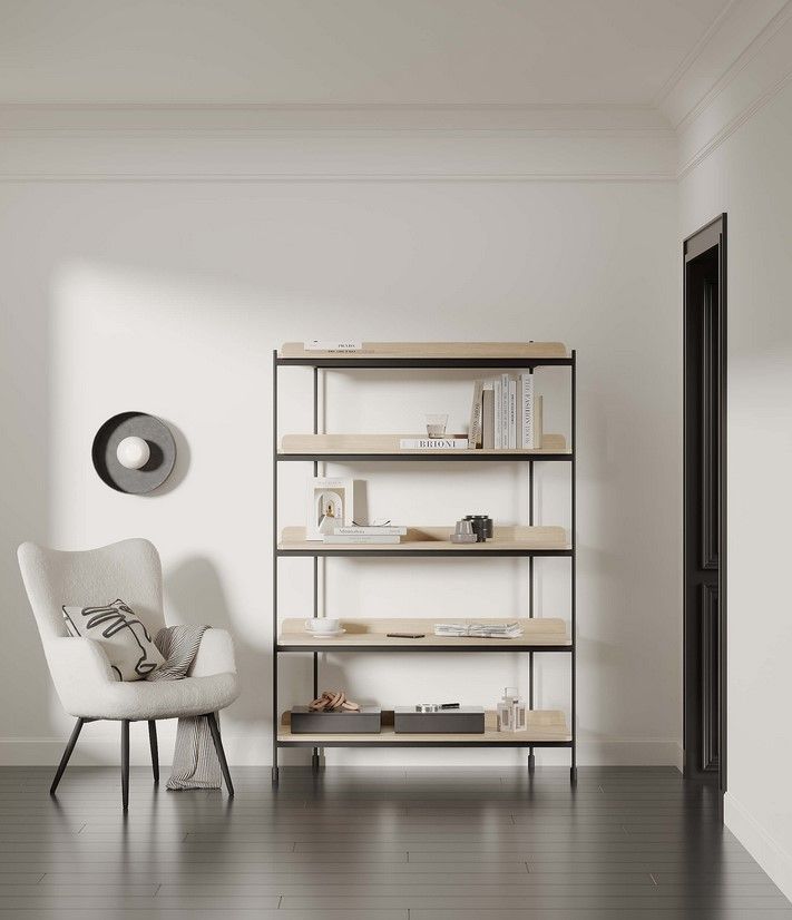 Купити Стелаж Spacious High дерев'яні полички від MAIIMO