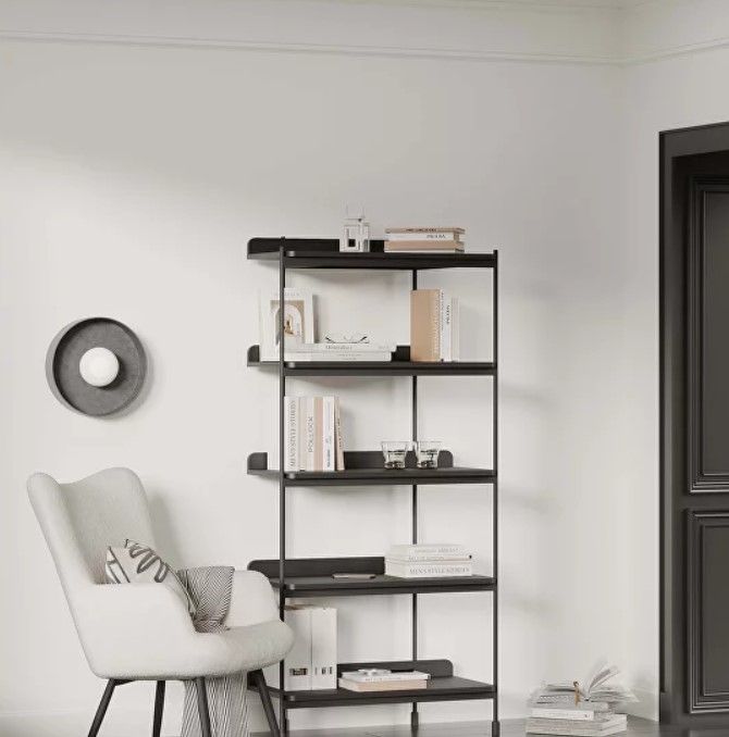 Купити Стелаж Spacious High дерев'яні полички від MAIIMO