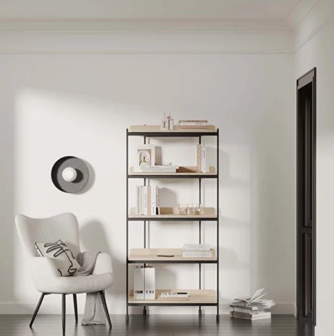 Купити Стелаж Spacious High дерев'яні полички від MAIIMO