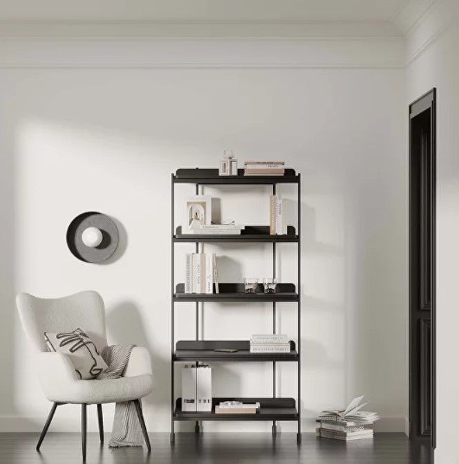 Купити Стелаж Spacious High дерев'яні полички від MAIIMO