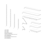 Купити Shelving Twig M2 від MAIIMO