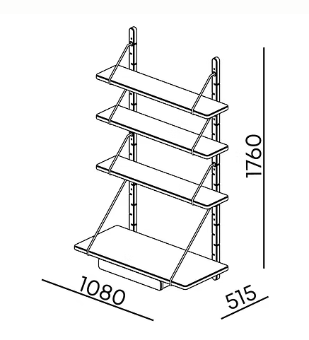 Купити Shelving Twig M2 від MAIIMO
