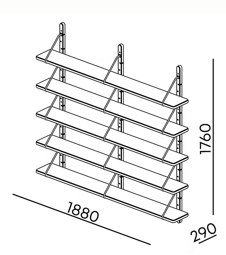 Купити Shelving Twig M3 від MAIIMO
