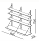 Купити Shelving Twig M4 від MAIIMO