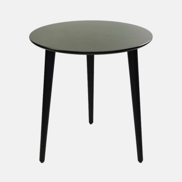 Table DAN round black