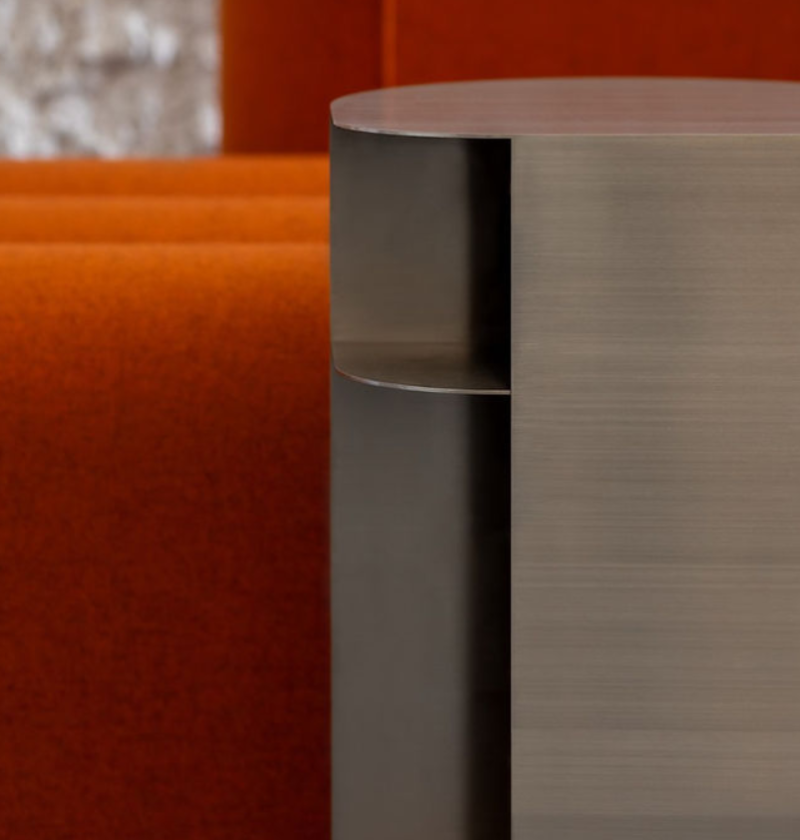 Купити Стіл кавовий з нержавіючої сталі FIT stainless від MAIIMO