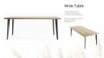 Купити Стіл WIDE TABLE від MAIIMO