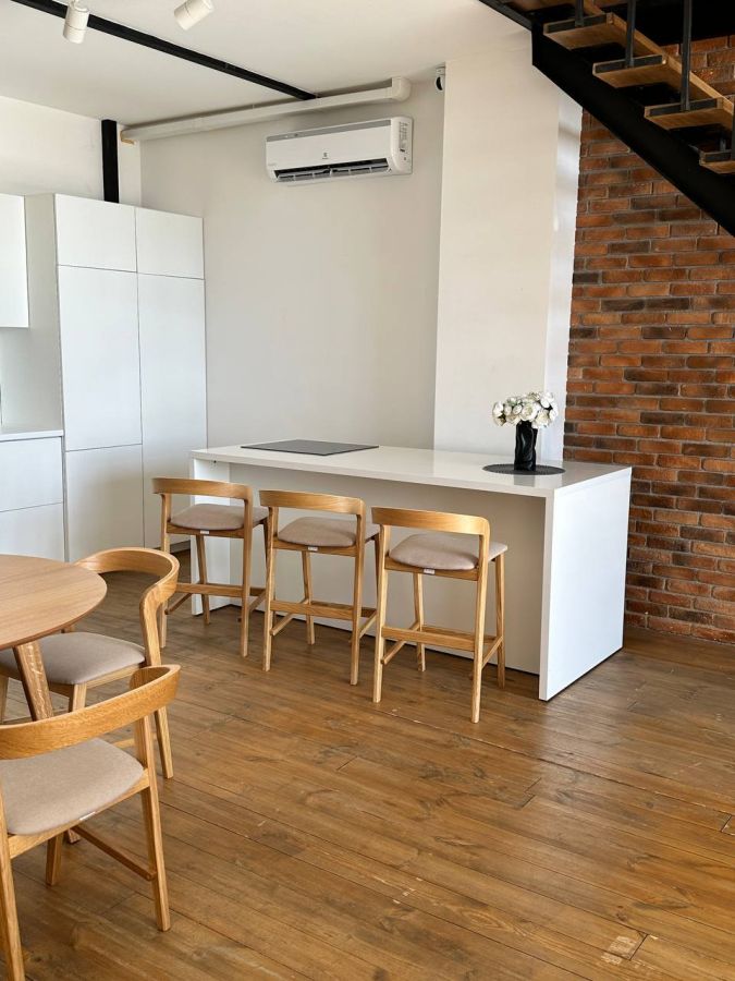 Купити Стілець барний Floki New натуральний (дуб) від MAIIMO