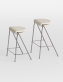 Купити Bar stool Taco stainless steel  від MAIIMO