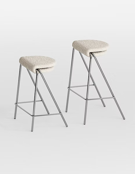 Купити Bar stool Taco stainless steel  від MAIIMO