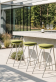 Купити Bar stool Taco stainless steel  від MAIIMO