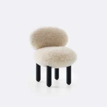 Стілець Flock Fluffy Edition