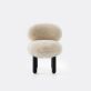 Стілець Flock Fluffy Edition — MAIIMO