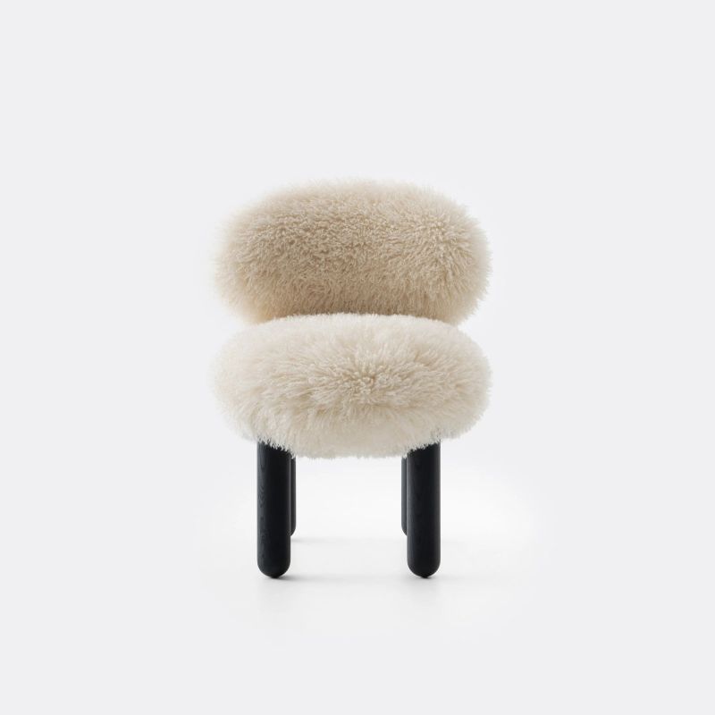 Стілець Flock Fluffy Edition — MAIIMO
