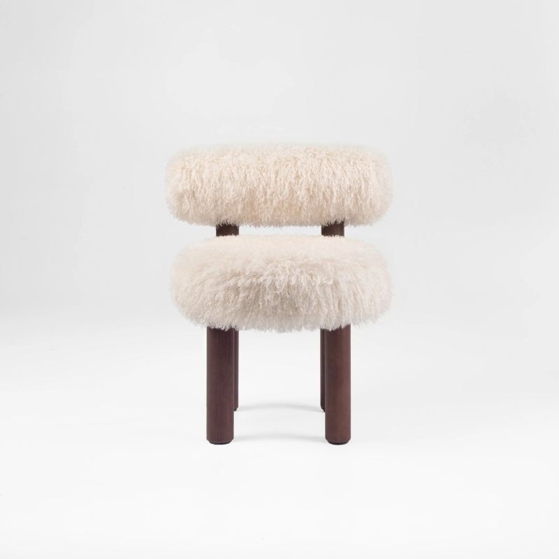 Стілець Gropius Fluffy Edition — MAIIMO