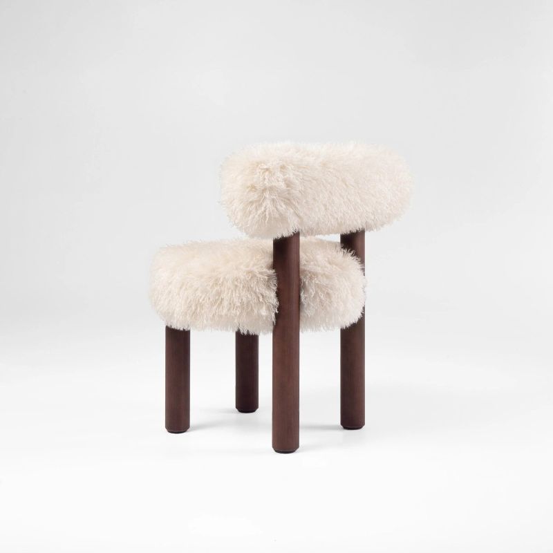 Стілець Gropius Fluffy Edition — MAIIMO
