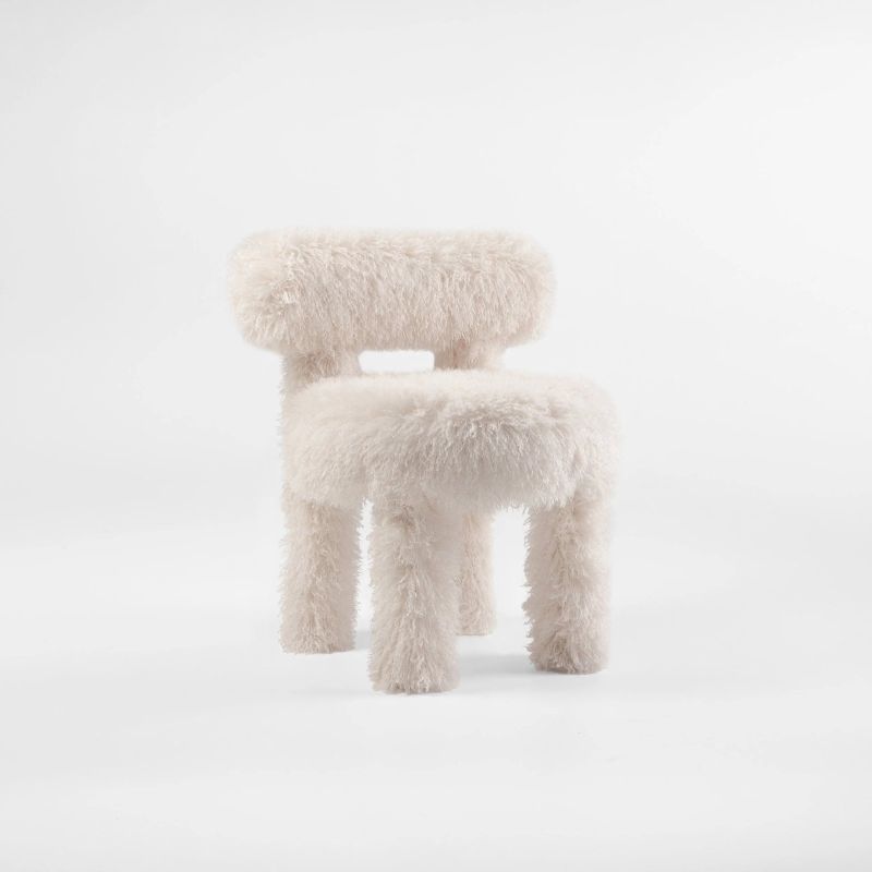 Стілець Gropius Fluffy Edition — MAIIMO