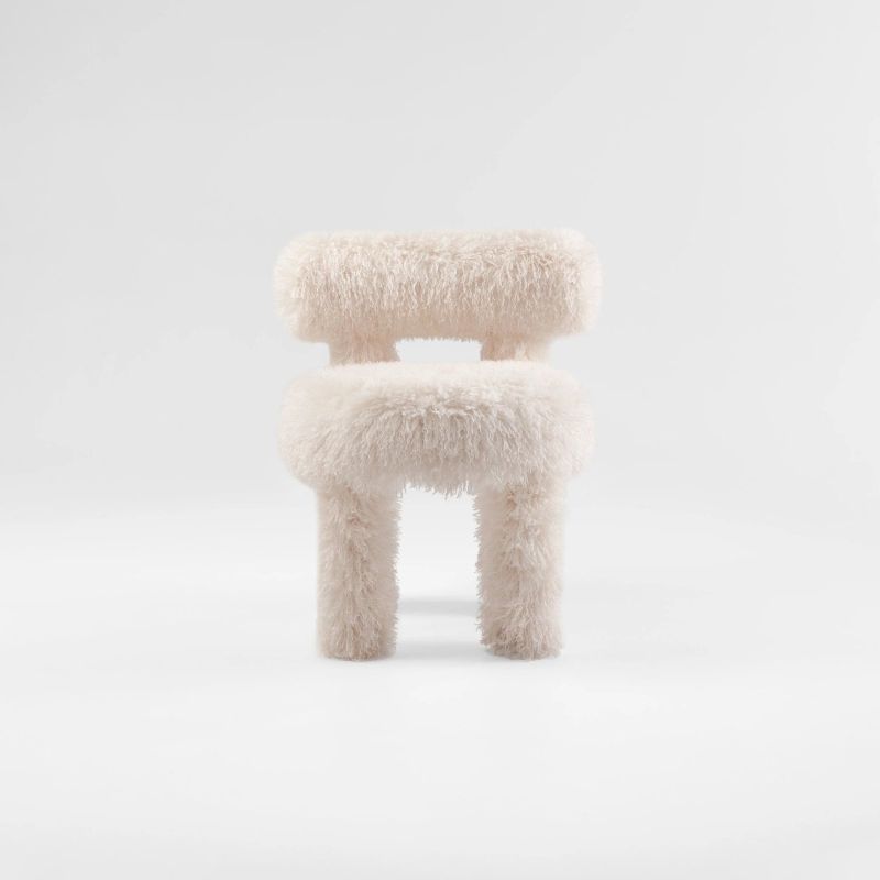Стілець Gropius Fluffy Edition — MAIIMO