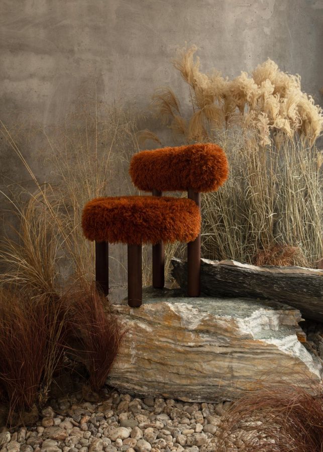 Стілець Gropius Fluffy Edition — MAIIMO