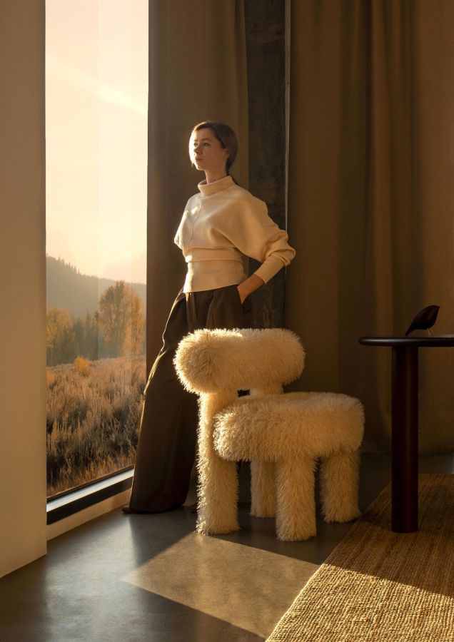 Стілець Gropius Fluffy Edition — MAIIMO