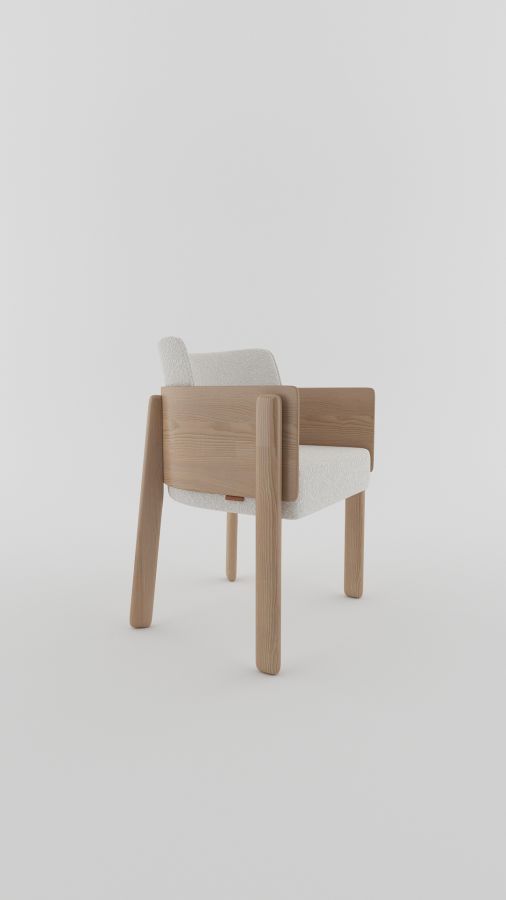 Купити Стул Lukas Comfort від MAIIMO