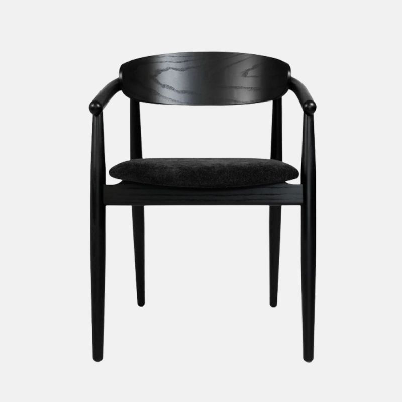 Купити Стілець MAMONT semi-soft чорний (ясен) від MAIIMO