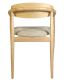 Купити Chair MAMONT semi-soft natural (ash) від MAIIMO