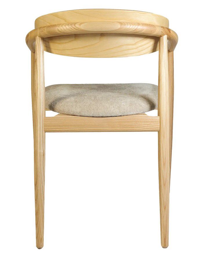 Купити Chair MAMONT semi-soft natural (ash) від MAIIMO