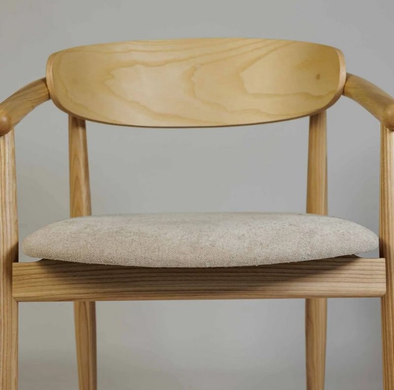 Купити Chair MAMONT semi-soft natural (ash) від MAIIMO