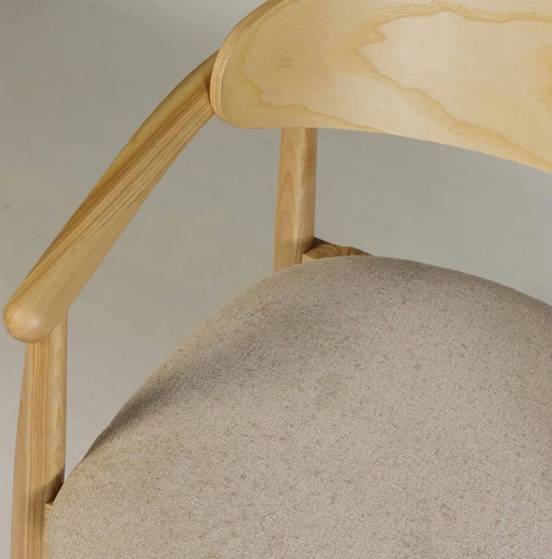 Купити Chair MAMONT semi-soft natural (ash) від MAIIMO