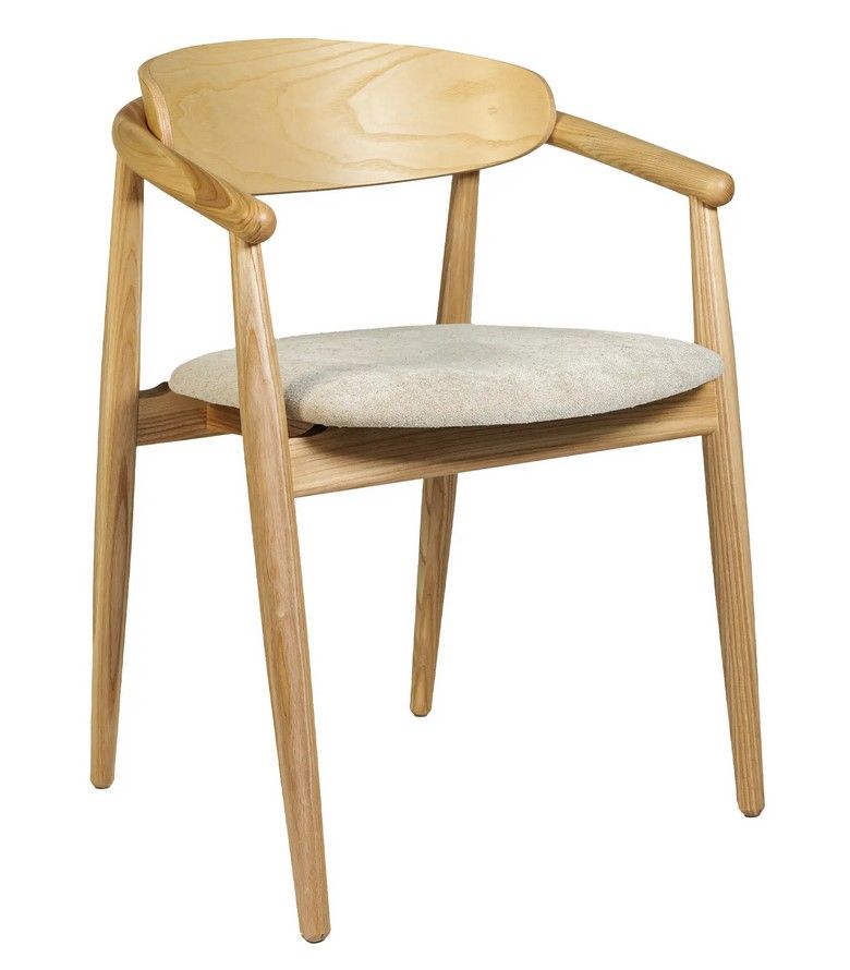 Купити Chair MAMONT semi-soft natural (ash) від MAIIMO