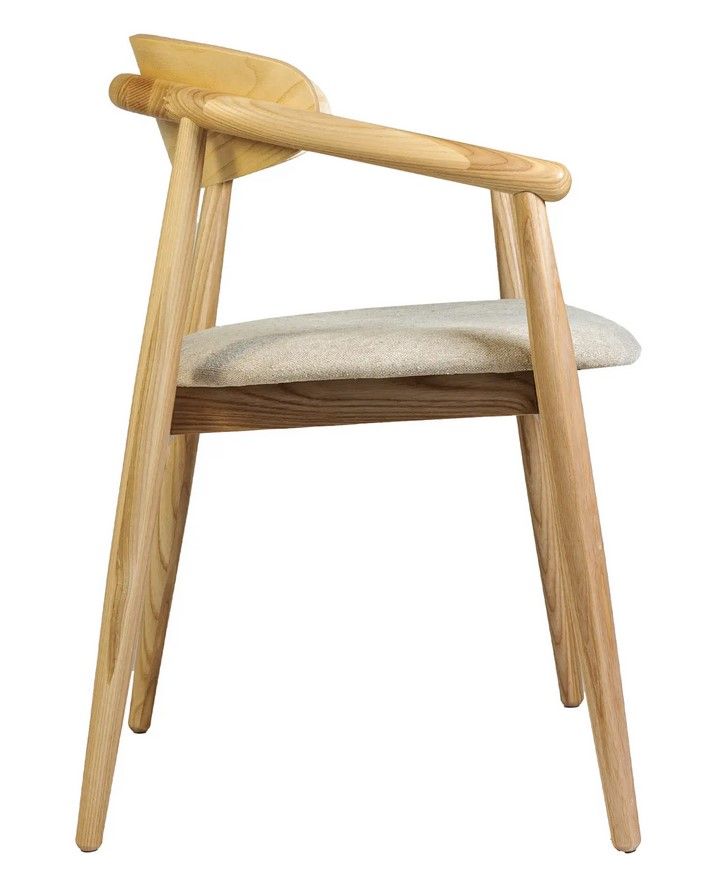 Купити Chair MAMONT semi-soft natural (ash) від MAIIMO