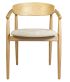 Купити Chair MAMONT semi-soft natural (ash) від MAIIMO
