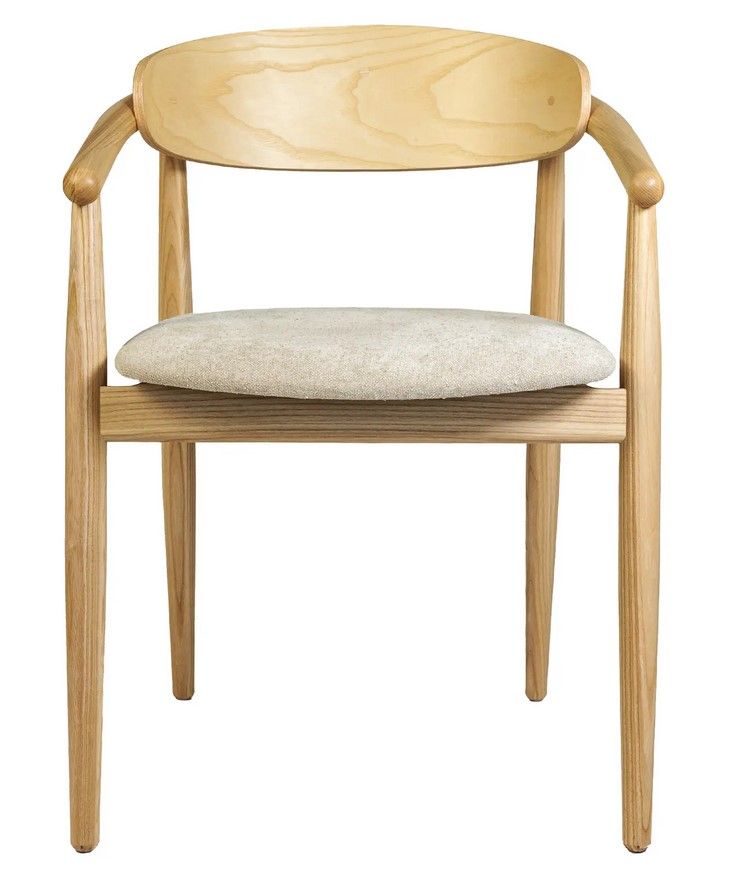 Купити Chair MAMONT semi-soft natural (ash) від MAIIMO