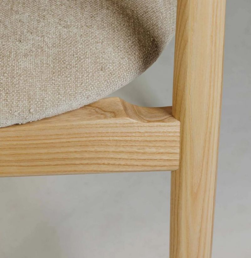Купити Chair MAMONT semi-soft natural (ash) від MAIIMO