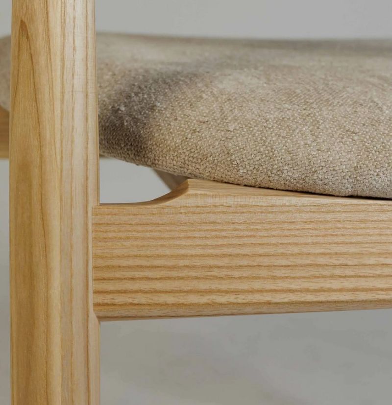 Купити Chair MAMONT semi-soft natural (ash) від MAIIMO