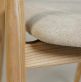 Купити Chair MAMONT semi-soft natural (ash) від MAIIMO