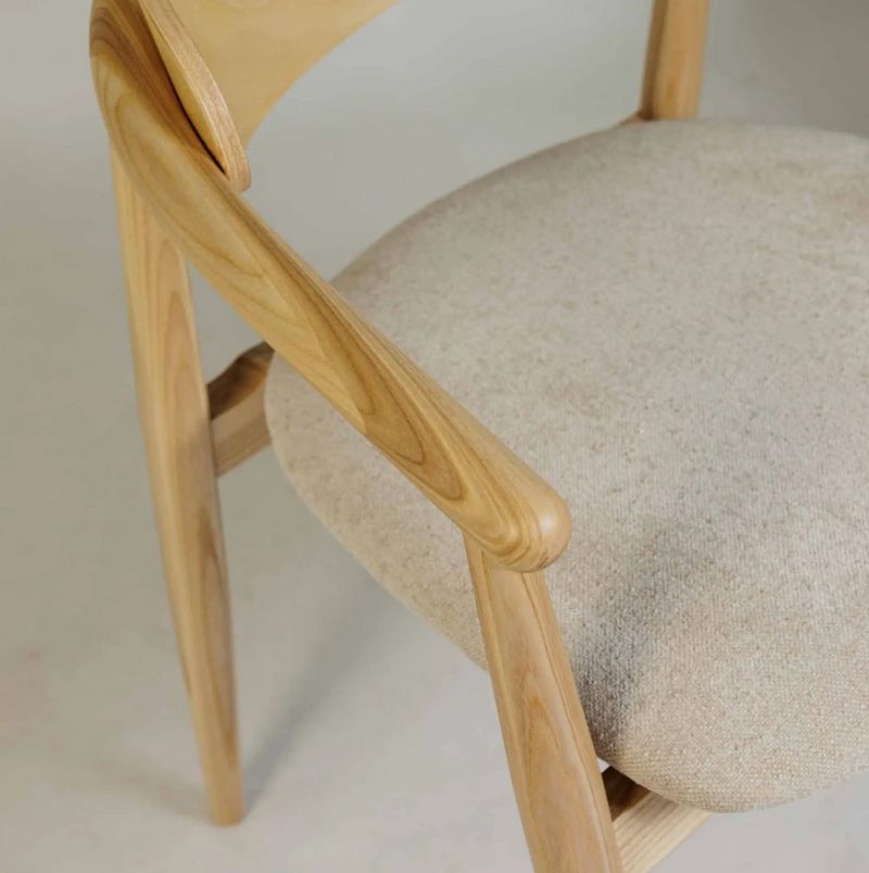 Купити Chair MAMONT semi-soft natural (ash) від MAIIMO