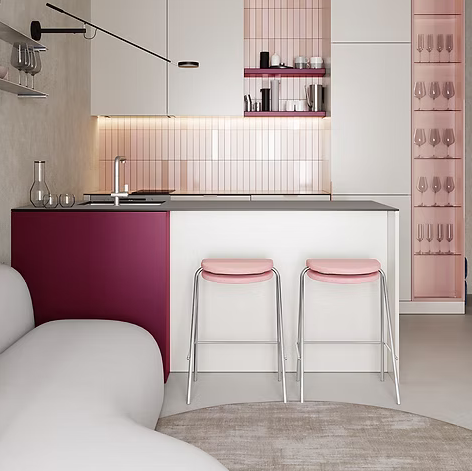 Купити Semi-bar stool Taco від MAIIMO